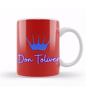 Don Toliver Kupa Bardak Porselen