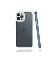 Apple iPhone 12 Pro Max Uyumlu Kılıf Zore Mima Kapak (Lacivert)