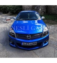 Opel Astra Uyumlu H Opc Ön Tampon (Plastik) (Renksiz)