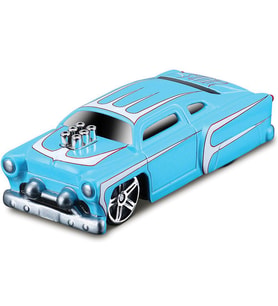 Maisto Burning Key Cars Turkuaz Oyuncak Araba