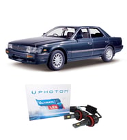 Nissan Laurel Led Xenon Uzun + Kısa Far Ampulü H4 Ultimate Yeni Seri Beyaz