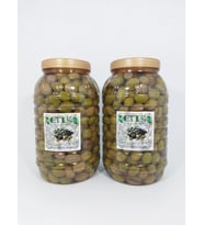 Memecik Cinsi Dilme Tatlanmış Zeytin 3 Kg+3 Kg