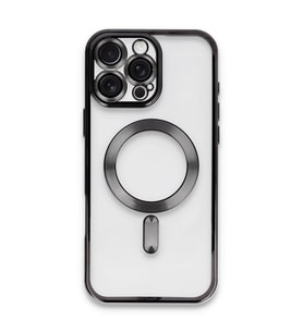 Apple İphone 16 Pro Kılıf Kross Magneticsafe Kapak - Siyah