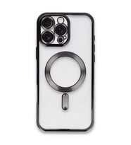 Apple İphone 16 Pro Kılıf Kross Magneticsafe Kapak - Siyah