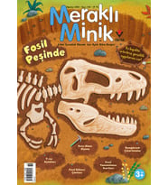Meraklı Minik Dergi Ağustos 2026 (3-6 yaş)
