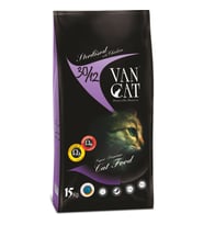 VanCat Sterilised (Kısır)Tavuklu Yetişkin Kedi Maması 15 kg (Skt.03/2025)  ( SÜRPRİZ HEDİYELİDİR)
