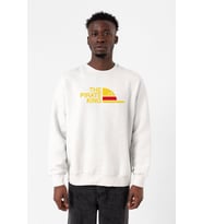 One Piece Anime Luffy The Pirate King Beyaz Erkek 2ip Sweatshirt