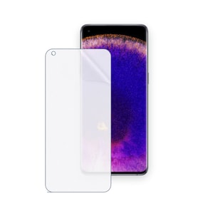 SChitec OPPO Find X5 Pro Uyumlu Ön Yüzey Nano Şeffaf Hidrojel Ekran Koruyucu