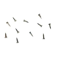 Klips, Menteşe, Ayağı Çivisi 7mm Çelik - Nikel 100gr