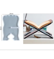 EPOKSİ REÇİNE SİLİKON KALIP İTHAL BÜYÜK BOY TEKLİ RAHLE SİLİKON KALIP HB80215-0024 (Beyaz)
