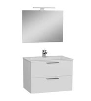 Vitra Mia Banyo Dolabı Seti 80 cm Parlak Beyaz 75024