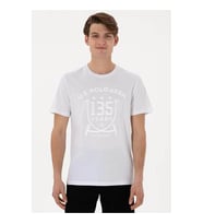 U.S. Polo Assn. T-Zeuns Beyaz Erkek Polo Yaka T-shirt 2105708