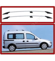 Touareg-Fiorino-Combo-Partner Tavan Uyumlu Çıtası ABS Krom