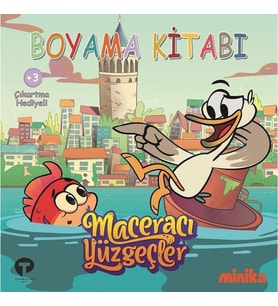 MACERACI YÜZGEÇLER BOYAMA 2 - TURKUVAZ ÇOCUK