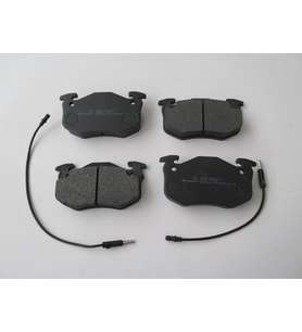 CITROEN SAXO- 00/03; ARKA FREN BALATASI (2 KABLOLU)(DİSK) (105X54,9X11)(BRAMAX)