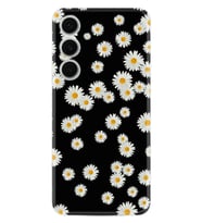 Samsung Galaxy A36 Kılıf Boutique Baskılı Resimli Papatyalar Pcode -018