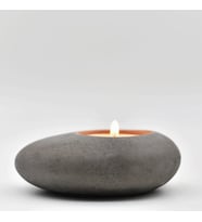 Ovoid Tealight Mumluk