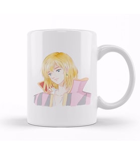 Howl's Moving Castle 01 Kupa Bardak Porselen