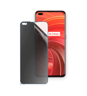 SChitec Realme X50 Pro 5G Uyumlu Ön Yüzey Hayalet Privacy Hidrojel Ekran Koruyucu