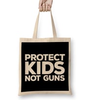 Gun Reform Protect Kids Not Guns Bez Çanta Uzun Saplı