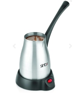 Sinbo Scm-2957 Elektrikli Cezve Kahve Makinesi Inox