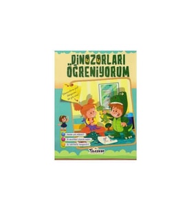 Öğreniyorum Serisi-Dinozorları Öğreniyorum Teleskop Popüler Bilim