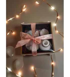 Mumelia Candles Deniz Esintisi - Doğal Soya Mum Hediye Kutusu