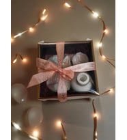 Mumelia Candles Deniz Esintisi - Doğal Soya Mum Hediye Kutusu