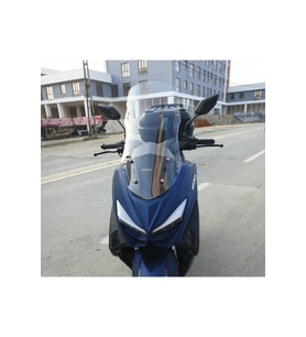 MOTOCAM Arora Max T Ön Cam 2022-2026 Model 55cm Şeffaf Renkli 4mm KISA