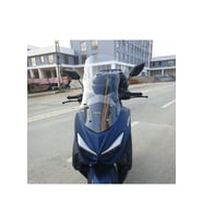 MOTOCAM Arora Max T Ön Cam 2022-2026 Model 55cm Şeffaf Renkli 4mm KISA