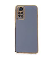 Xiaomi Redmi Note 12 Pro 4g Kılıf Volet Silikon - Mavi