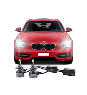 BMW F20 LED XENON KISA FAR AMPULÜ H7 ULTRA