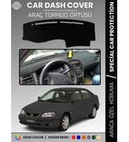 TOYOTA AVENSİS T220 (1997-2002) Torpido Örtüsü Ön Göğüs Halı Torpido Koruma Tam Uyum UV Koruma