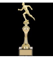 ODAK KUPA - Figürlü Kupalar - Atletizm Erkek Figürlü Kupalar FG-029 B - 36 cm
