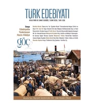 Türk Edebiyatı Dergi 636.Sayı Ekim 2026