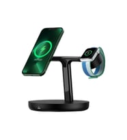 Baseus Swan 3 in 1 20W Wireless Şarj Özellikli Stant