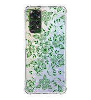 Xiaomi Redmi Note 11 Pro Köşe Korumalı Antishock Kapak Nostalji Desen Tasarımlı Şeffaf Kılıf