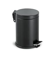 12 Litre Çöp Kovası 12 Litre çöp kovası Ev Ofis Banyo Mutfak Lux çelik 35*2