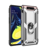 Samsung Galaxy A80 Uyumlu Kılıf Zore Vega Kapak (Mavi)