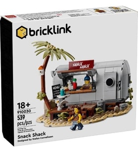 LEGO Bricklink 910030 Snack Shack