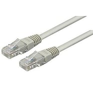 ODS 2m CAT6 Utp LSZH Saf Bakır Gri Patch Kablo
