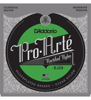 D'Addario EJ29 Pro-Arte Serisi Tel Tel Seti (Naylon)
