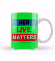 Her Life Matters Ma’Khia Bryant Kupa Bardak Porselen