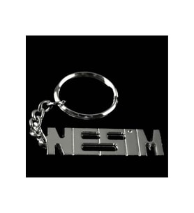 Nesim İsimli Anahtarlık