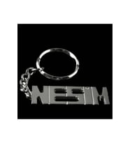 Nesim İsimli Anahtarlık