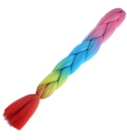 Afrika Örgülük Ombreli Sen 100 Gr. / Pembe / Açık Mavi / Sarı / Kırmızı