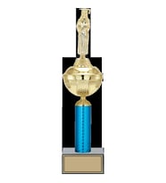 ODAK KUPA - Figürlü Kupalar - Mezuniyet Kadın Figürlü Kupalar FG-051 A - 42 cm