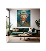 Van Gogh Kanvas Tablo Kanvas Duvar Tablosu Kanvas Salon Tablosu Empresyonizm Tablo VanGogh67-1