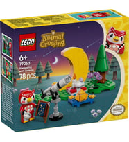 Lego Animal Crossing 77053 Celeste ile Yıldız Gözlemleme (Çok Renkli)