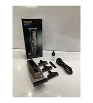 Rado Rd-3710 T Bıçak Sıfır Kesim Lcd Ekran Şarjlı Tıraş Makinesi